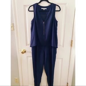 Trina Turk Navy Blue Jumpsuit Size 4